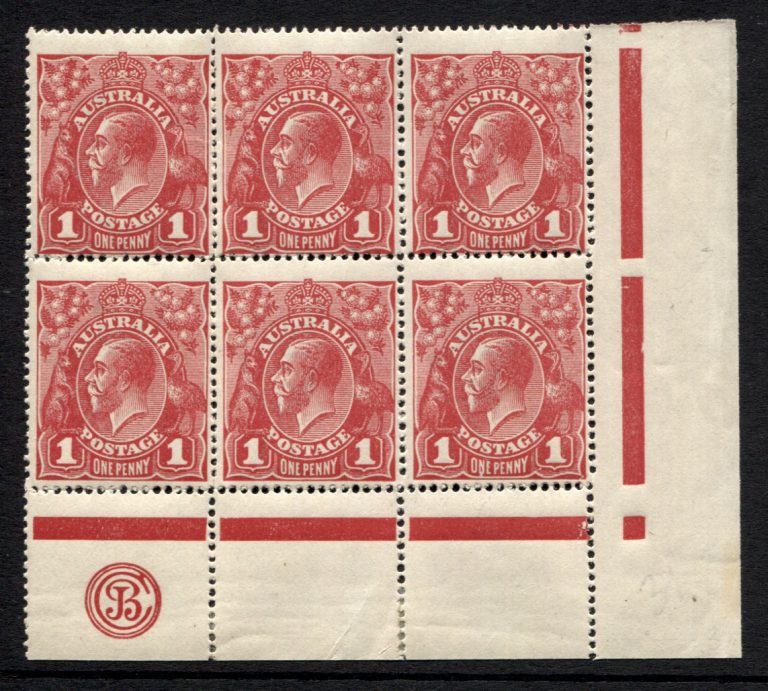 KGV Definitive Archives - Richard Juzwin Stamps