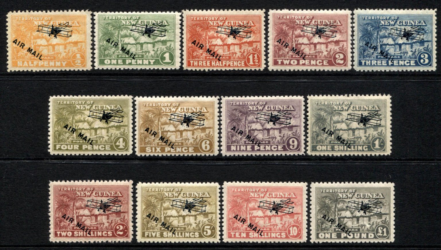 Territory of New Guinea Archives - Richard Juzwin Stamps